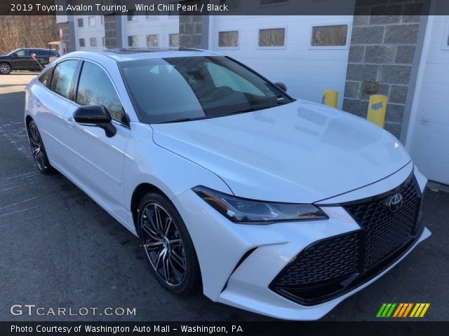 2019 Toyota Avalon Touring in Wind Chill Pearl