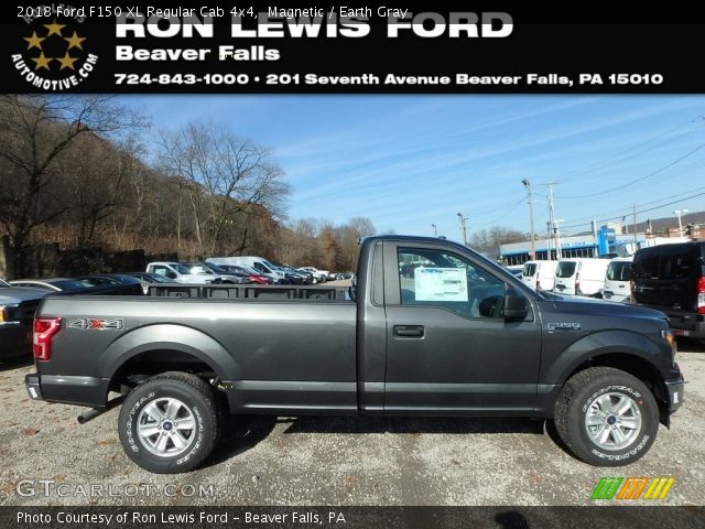 2018 Ford F150 XL Regular Cab 4x4 in Magnetic