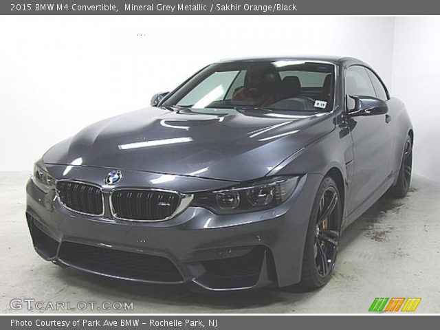 2015 BMW M4 Convertible in Mineral Grey Metallic