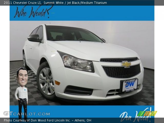 2011 Chevrolet Cruze LS in Summit White