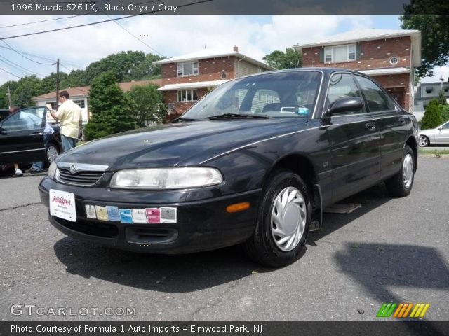 1996 Mazda 626 LX in Black Onyx