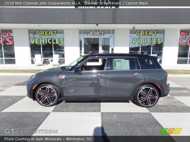 2018 Mini Clubman John Cooperworks ALL4 in Thunder Grey Metallic