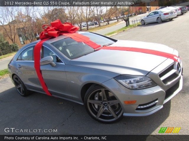 2012 Mercedes-Benz CLS 550 Coupe in Palladium Silver Metallic