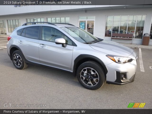 2019 Subaru Crosstrek 2.0i Premium in Ice Silver Metallic