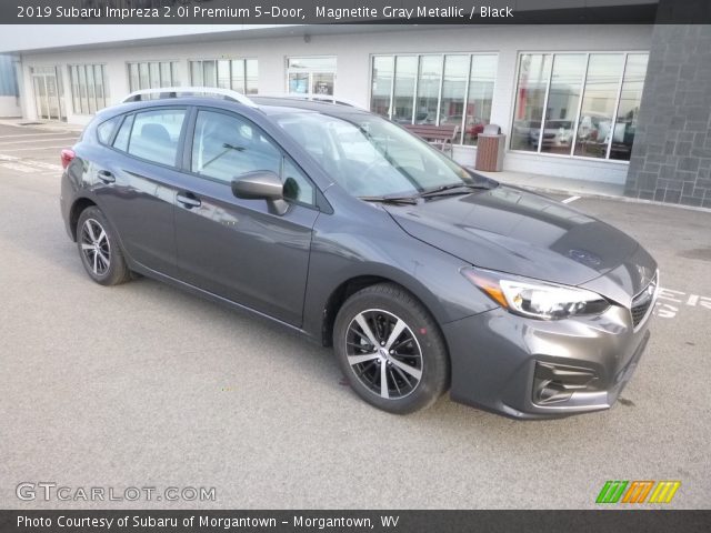 2019 Subaru Impreza 2.0i Premium 5-Door in Magnetite Gray Metallic