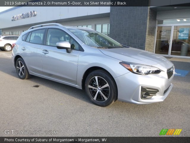 2019 Subaru Impreza 2.0i Premium 5-Door in Ice Silver Metallic