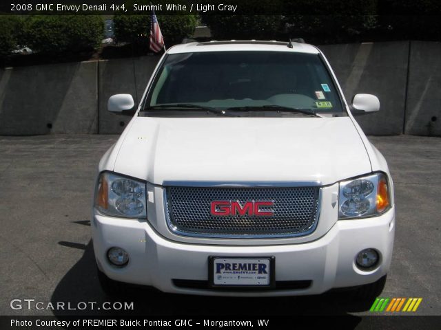 2008 GMC Envoy Denali 4x4 in Summit White