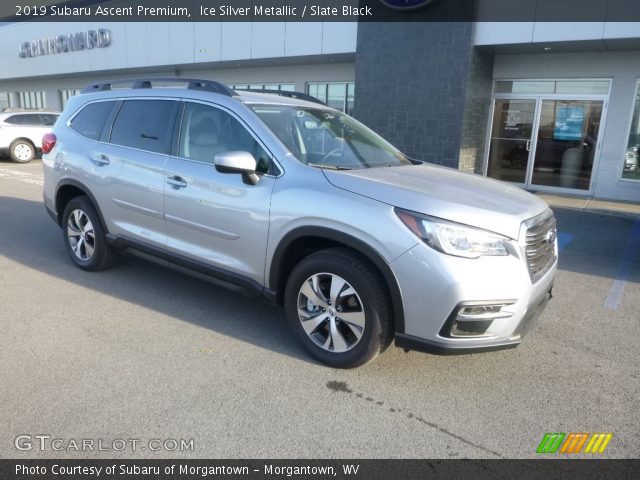 2019 Subaru Ascent Premium in Ice Silver Metallic