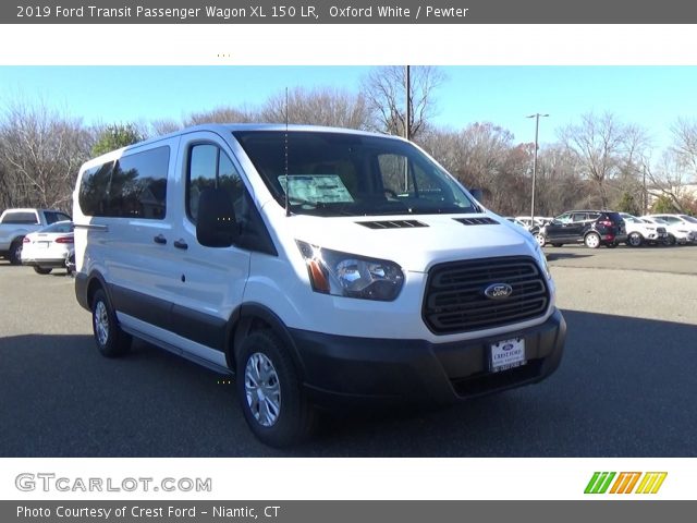 2019 Ford Transit Passenger Wagon XL 150 LR in Oxford White