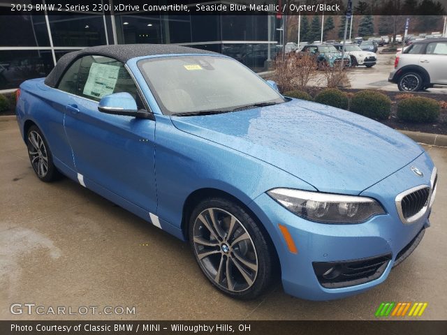 2019 BMW 2 Series 230i xDrive Convertible in Seaside Blue Metallic