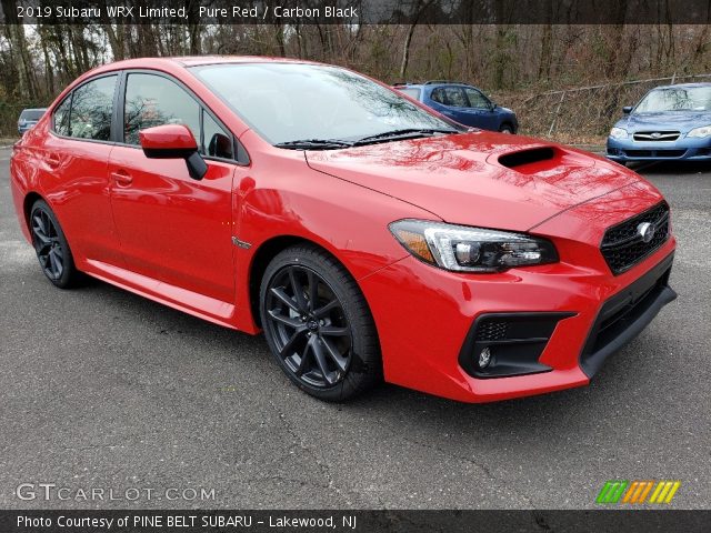2019 Subaru WRX Limited in Pure Red
