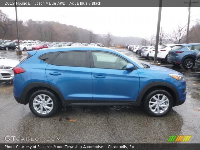 2019 Hyundai Tucson Value AWD in Aqua Blue