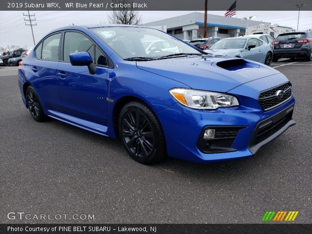 2019 Subaru WRX  in WR Blue Pearl