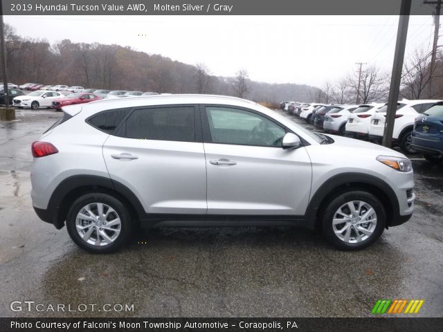 2019 Hyundai Tucson Value AWD in Molten Silver