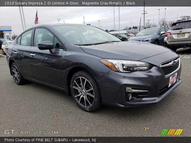 2019 Subaru Impreza 2.0i Limited 4-Door in Magnetite Gray Metallic