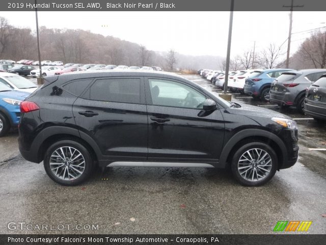 2019 Hyundai Tucson SEL AWD in Black Noir Pearl