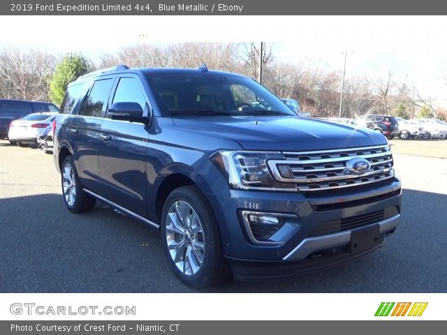 2019 Ford Expedition Limited 4x4 in Blue Metallic