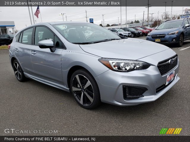 2019 Subaru Impreza 2.0i Sport 5-Door in Ice Silver Metallic
