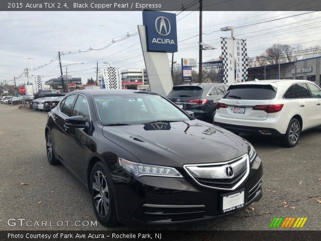2015 Acura TLX 2.4 in Black Copper Pearl