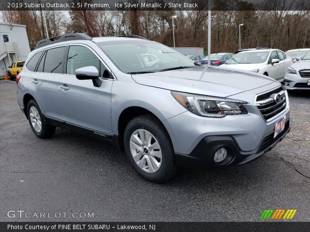 2019 Subaru Outback 2.5i Premium in Ice Silver Metallic