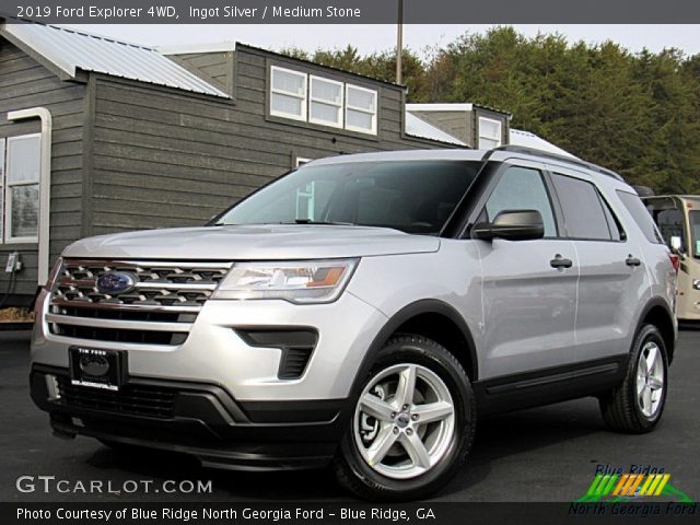 2019 Ford Explorer 4WD in Ingot Silver