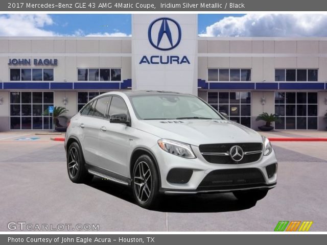 2017 Mercedes-Benz GLE 43 AMG 4Matic Coupe in Iridium Silver Metallic