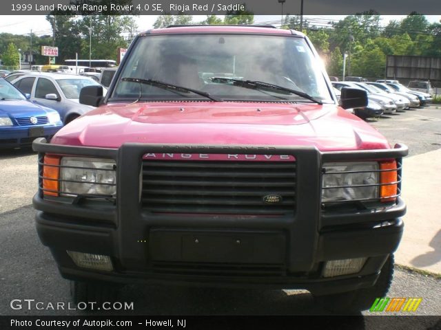 1999 Land Rover Range Rover 4.0 SE in Rioja Red