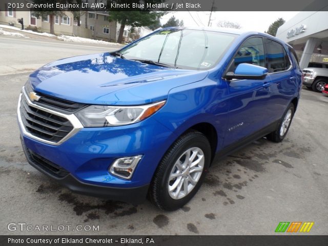 2019 Chevrolet Equinox LT AWD in Kinetic Blue Metallic