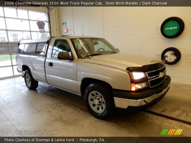 2006 Chevrolet Silverado 1500 Work Truck Regular Cab in Silver Birch Metallic
