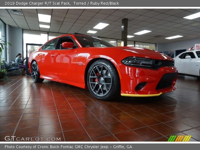 Torred 2019 Dodge Charger R T Scat Pack Ruby Red Black