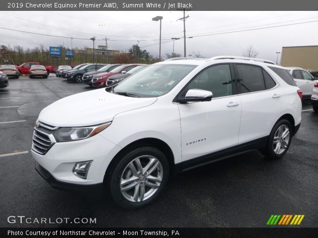 2019 Chevrolet Equinox Premier AWD in Summit White