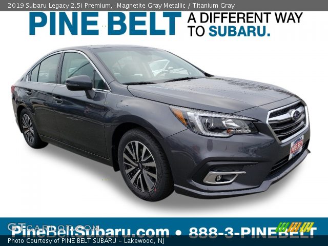 2019 Subaru Legacy 2.5i Premium in Magnetite Gray Metallic