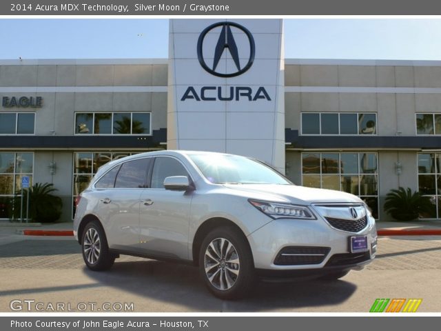 2014 Acura MDX Technology in Silver Moon