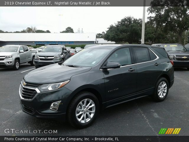 2019 Chevrolet Equinox LT in Nightfall Gray Metallic