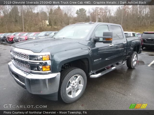 2019 Chevrolet Silverado 2500HD Work Truck Crew Cab 4WD in Graphite Metallic