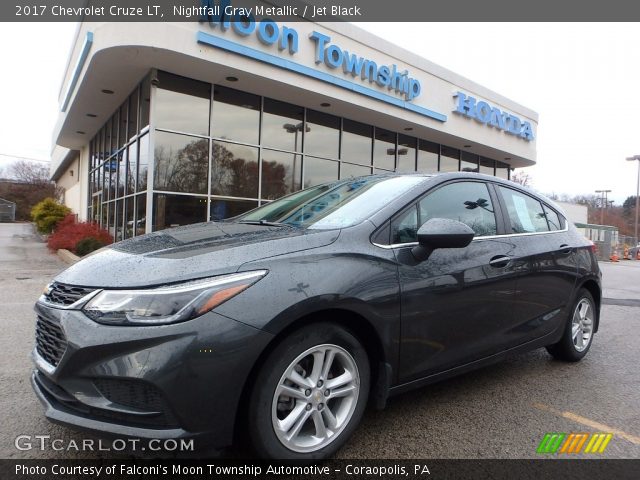 2017 Chevrolet Cruze LT in Nightfall Gray Metallic