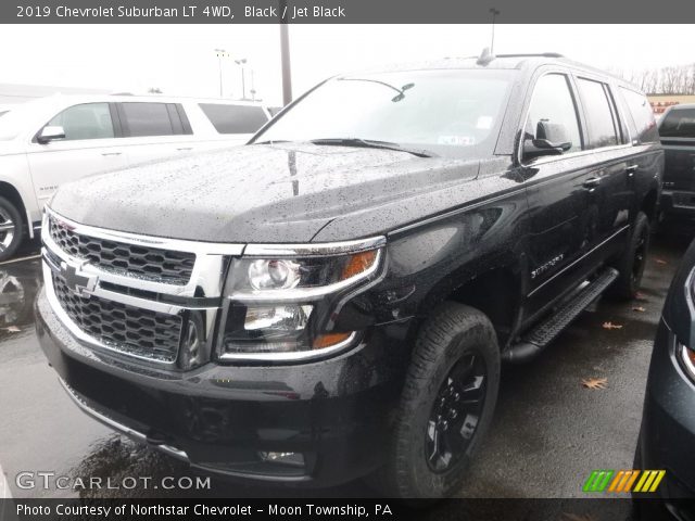 2019 Chevrolet Suburban LT 4WD in Black