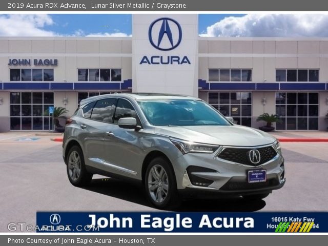 2019 Acura RDX Advance in Lunar Silver Metallic