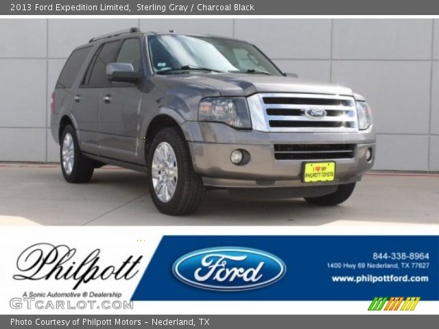 2013 Ford Expedition Limited in Sterling Gray