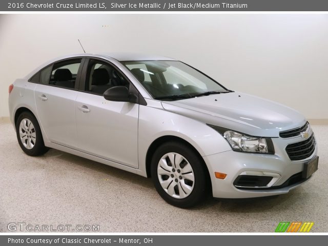2016 Chevrolet Cruze Limited LS in Silver Ice Metallic
