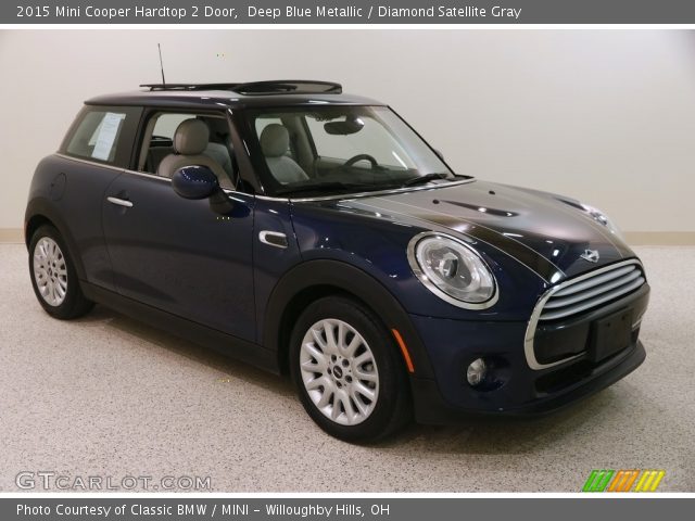 2015 Mini Cooper Hardtop 2 Door in Deep Blue Metallic