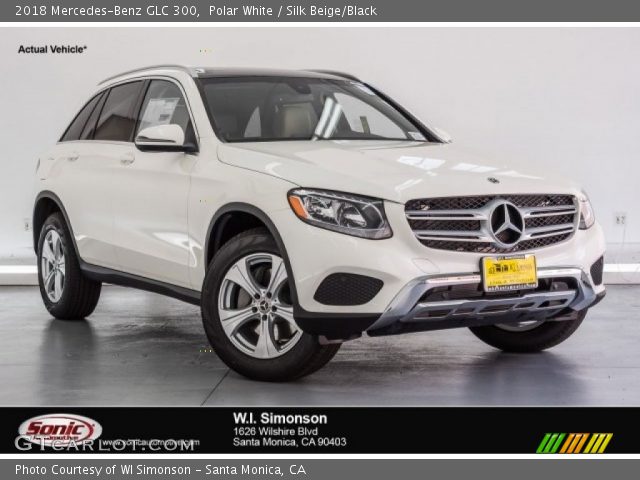 2018 Mercedes-Benz GLC 300 in Polar White