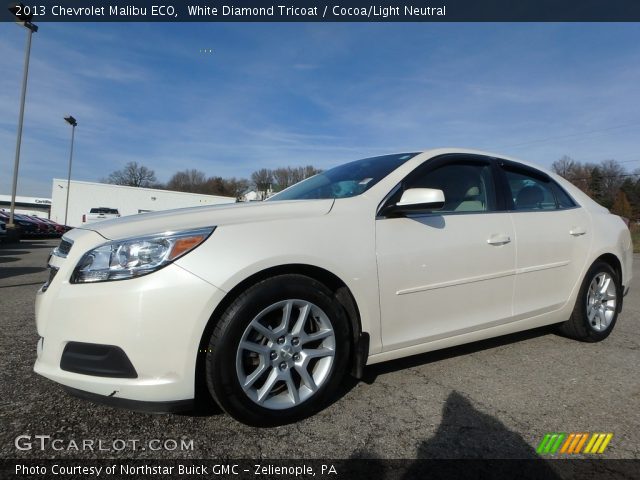 2013 Chevrolet Malibu ECO in White Diamond Tricoat