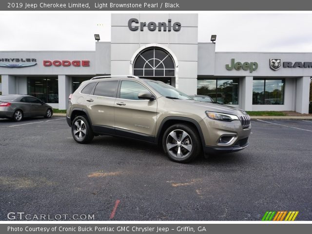 2019 Jeep Cherokee Limited in Light Brownstone Pearl