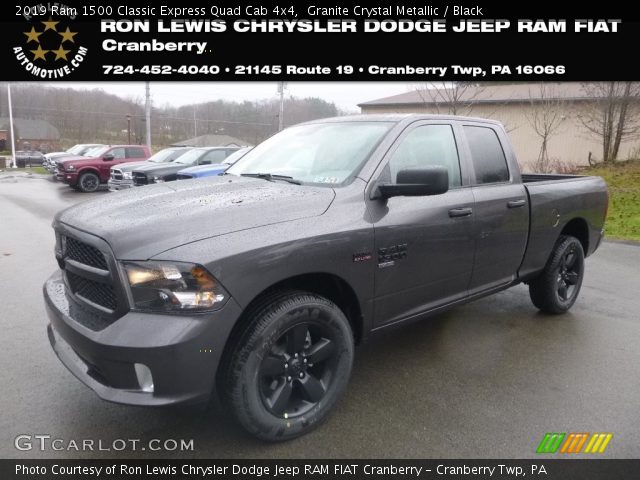 2019 Ram 1500 Classic Express Quad Cab 4x4 in Granite Crystal Metallic