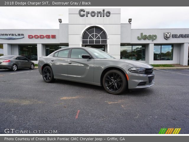 2018 Dodge Charger SXT in Destroyer Gray