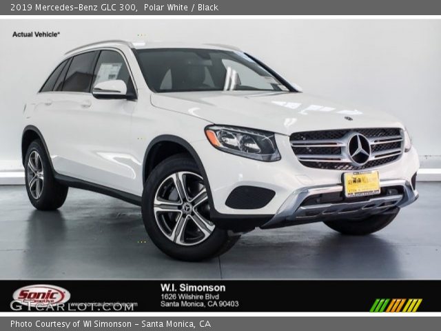 2019 Mercedes-Benz GLC 300 in Polar White