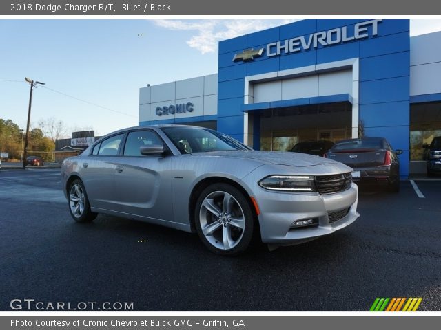 2018 Dodge Charger R/T in Billet