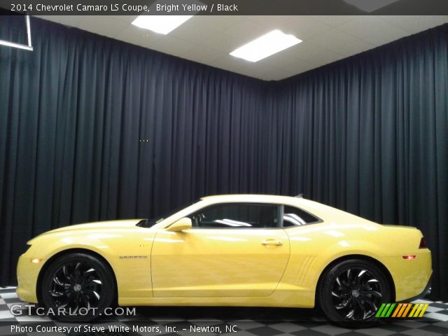 2014 Chevrolet Camaro LS Coupe in Bright Yellow