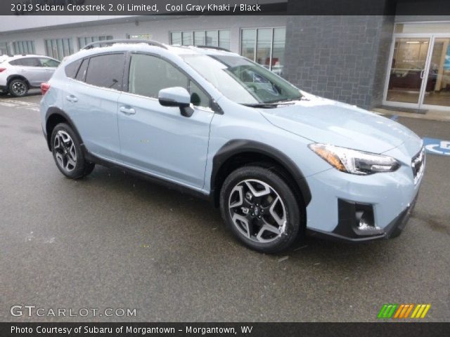 2019 Subaru Crosstrek 2.0i Limited in Cool Gray Khaki